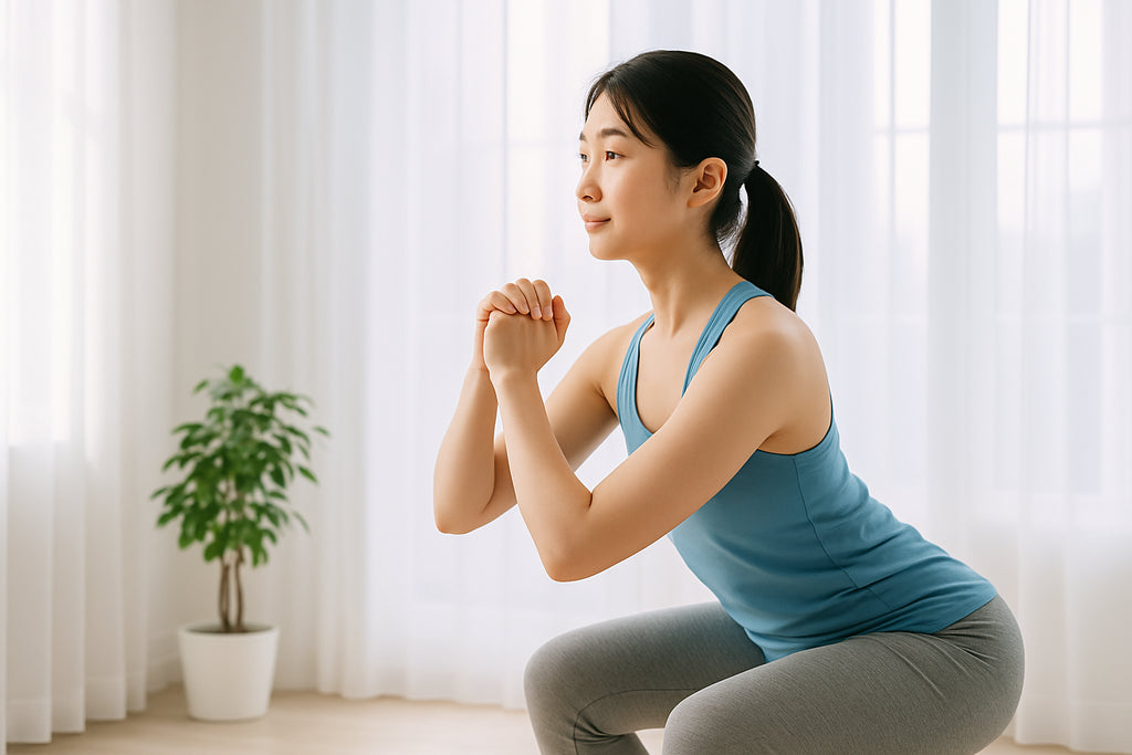 運動不足が便秘を招く? 薬剤師がすすめる「スクワット×腸活」習慣