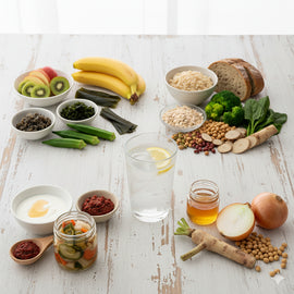 便秘ケアにおすすめの食べ物リスト|コンビニでも賢く腸活