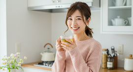 ぽっこりお腹にさよなら 腸活のためのお茶の選び方