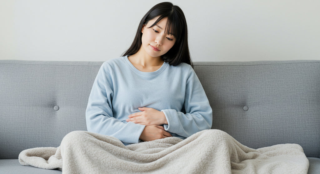 冷えは便秘の大敵?お腹を温めて整えるスッキリ習慣