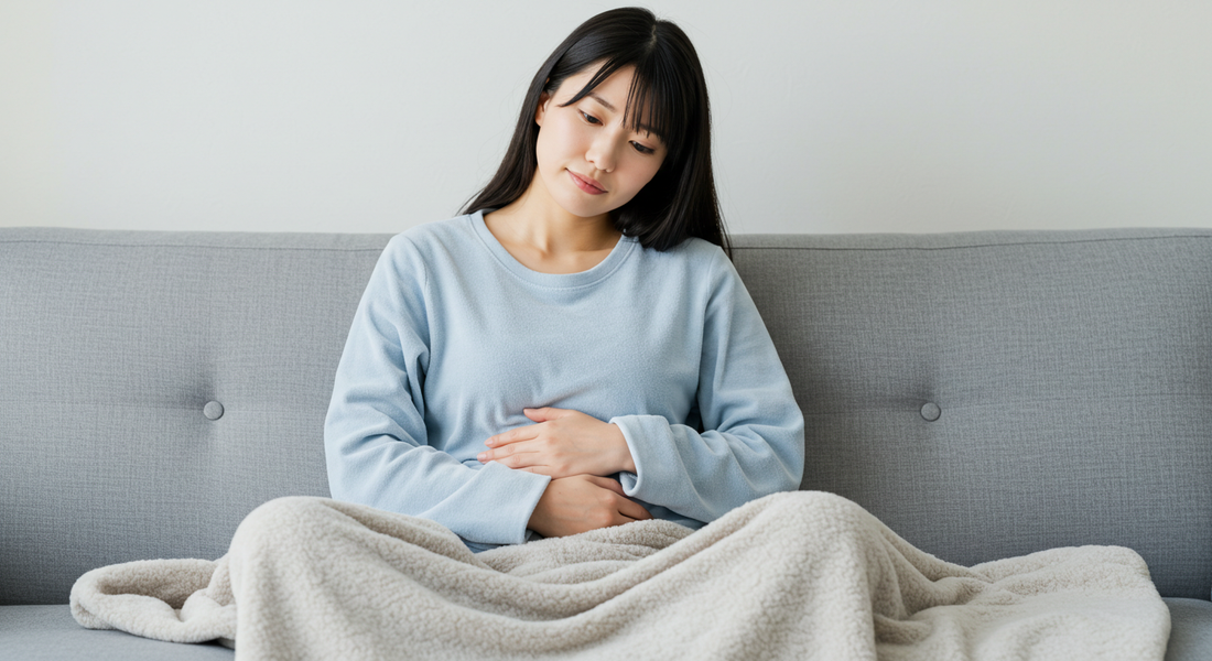 冷えは便秘の大敵？お腹を温めて整えるスッキリ習慣